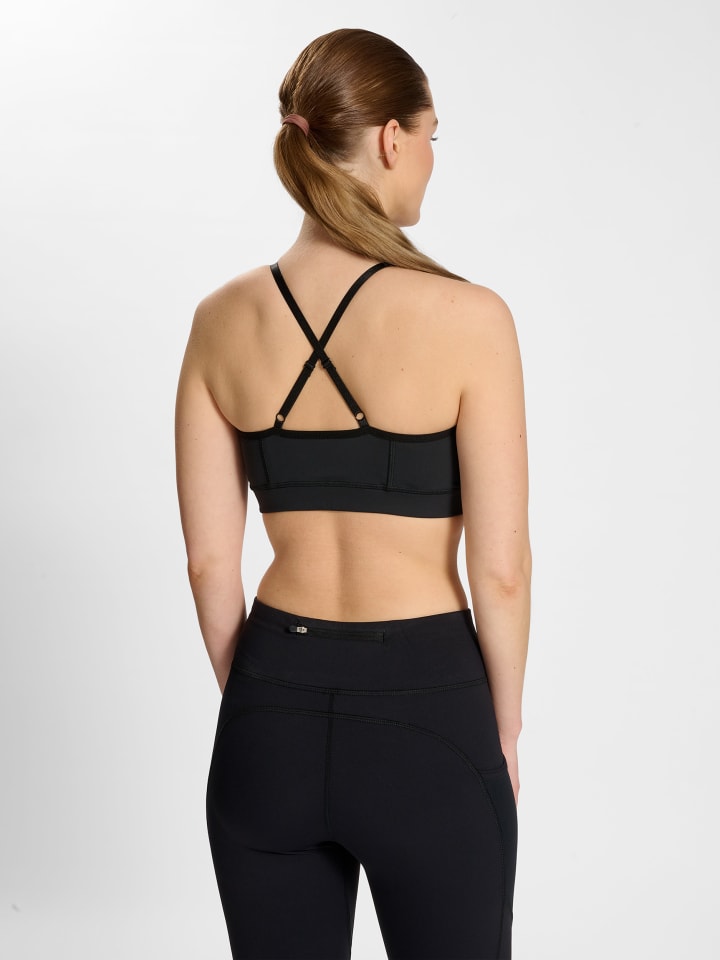 Newline Newline Bh Reflektierend Logo Nwlaugusta Damen in BLACK günstig kaufen