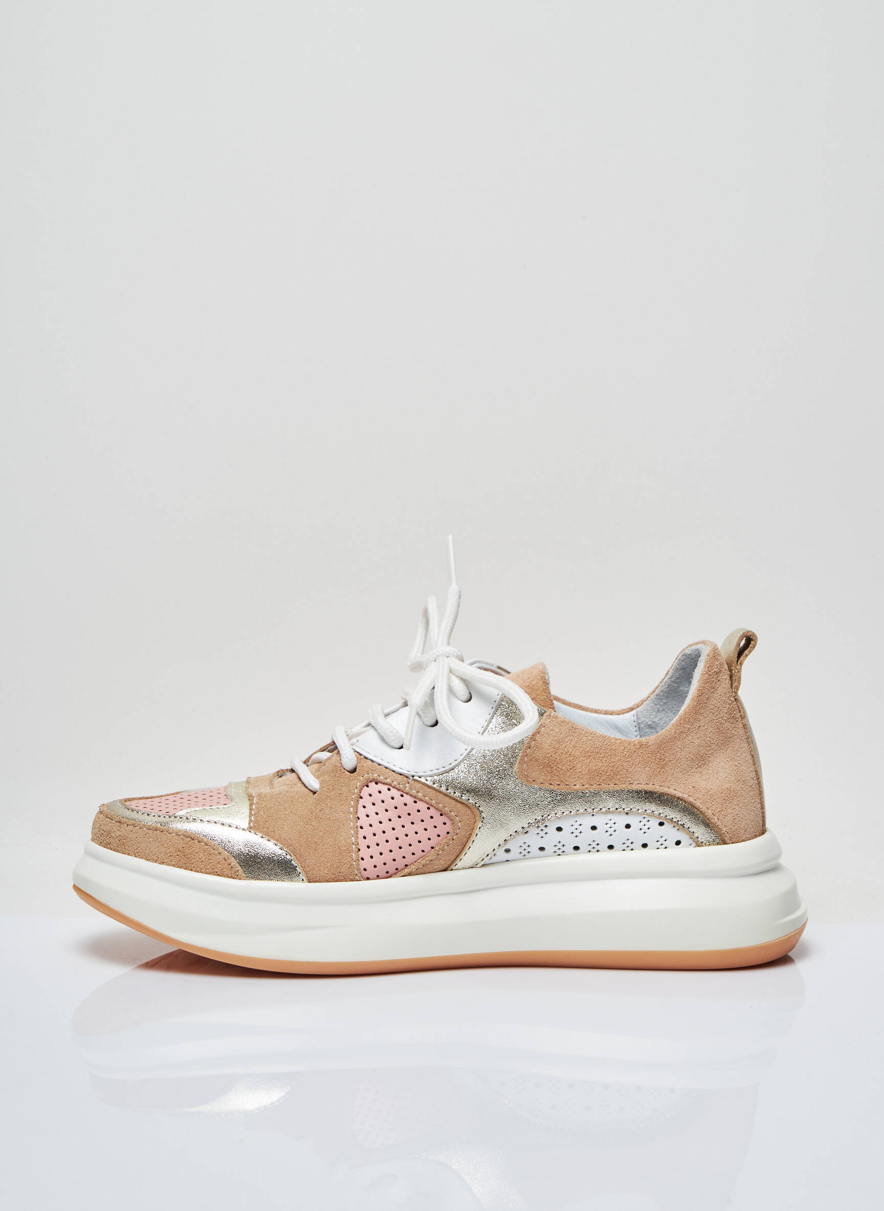 Metamorf Ose Baskets Femme couleur rose