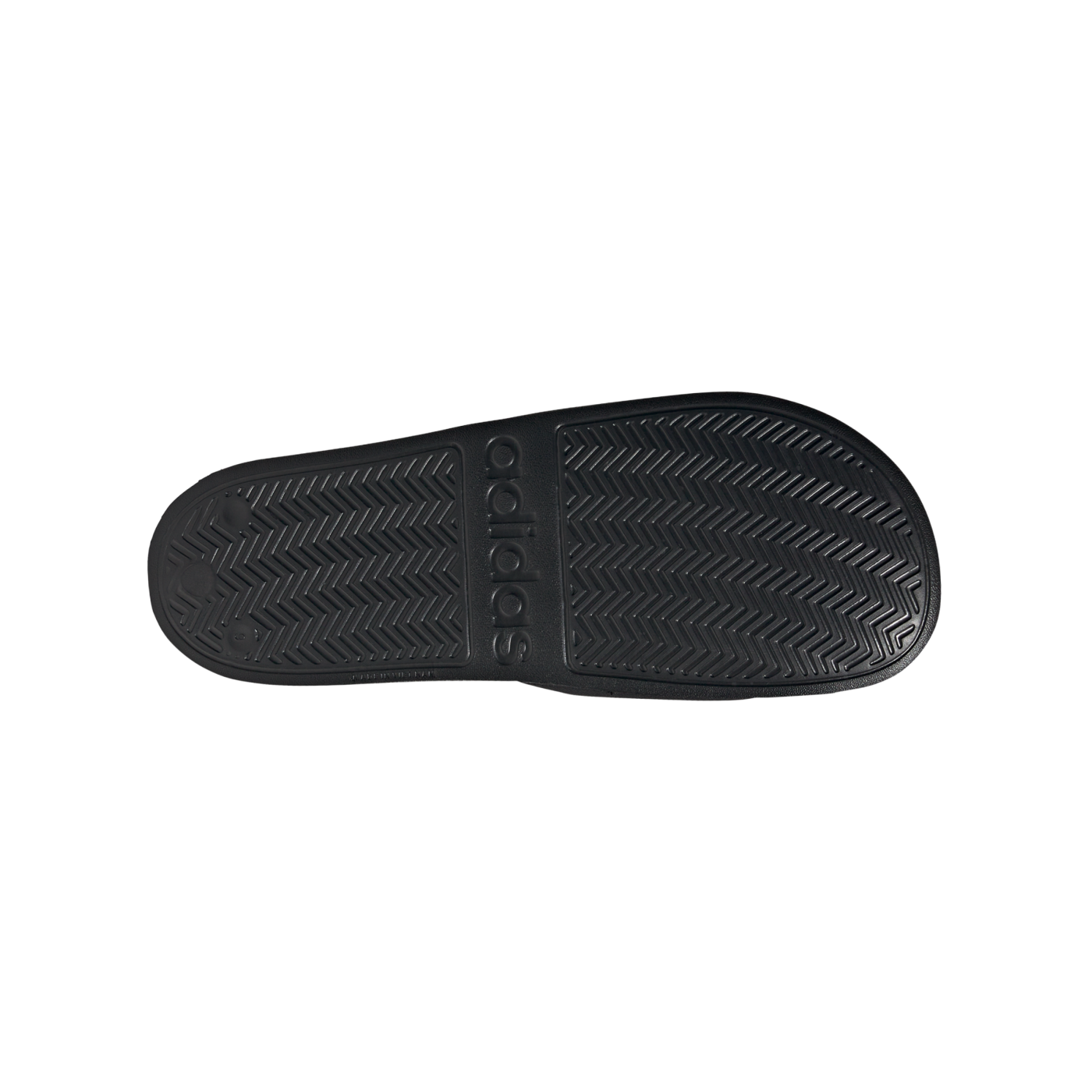 adidas Cloudfoam Adilette Shower Schwarz Weiss