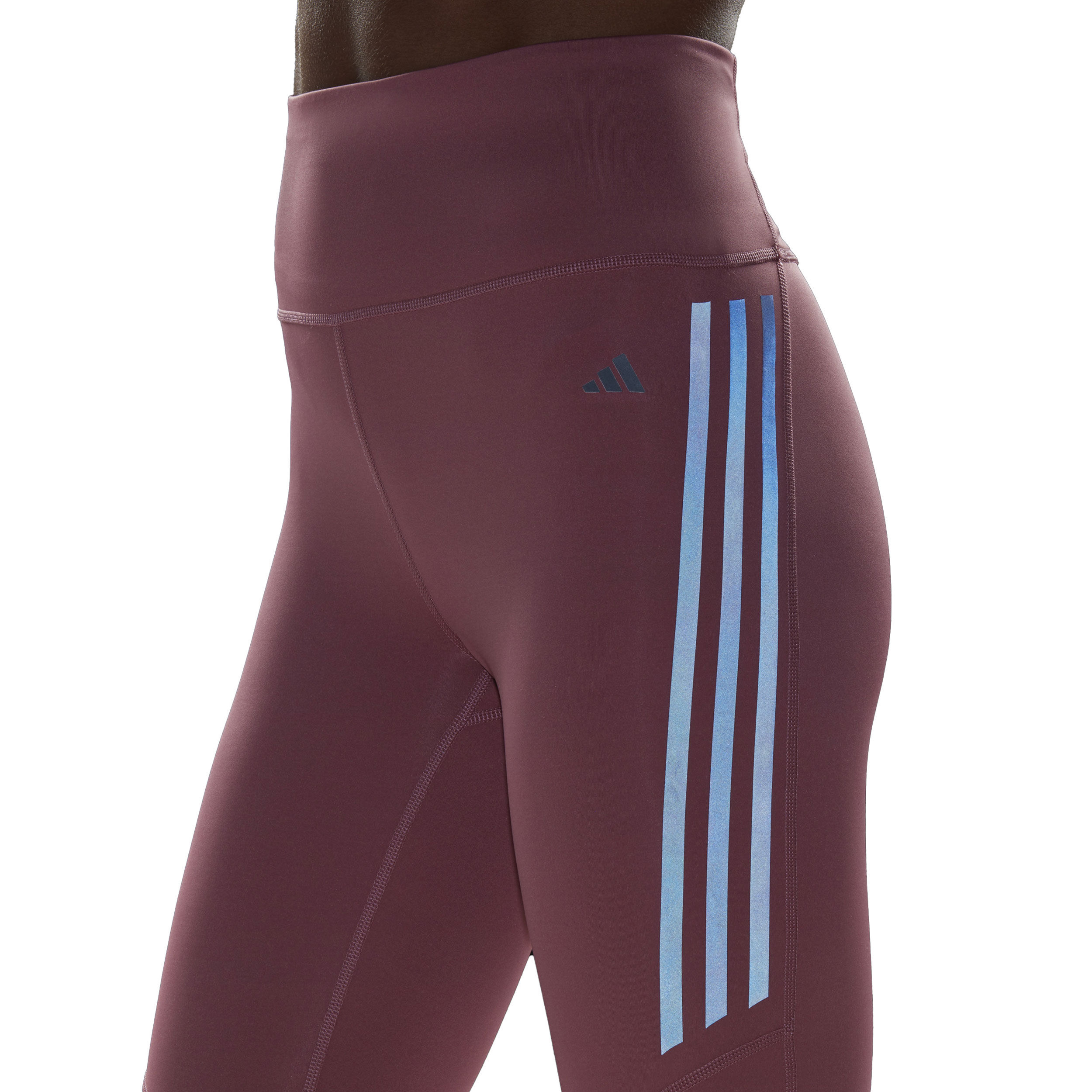 DailyRun 3 Stripes 7/8 Tight Damen - Pink