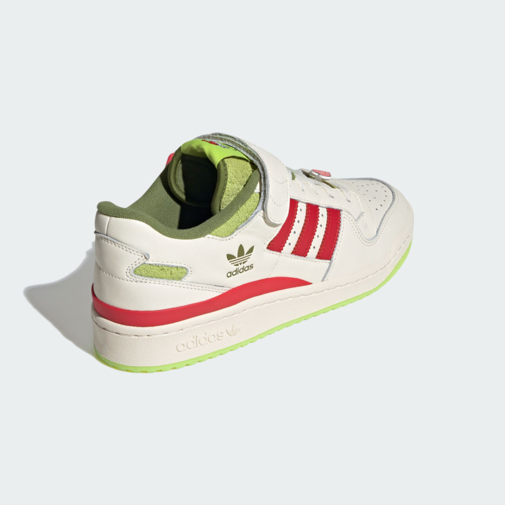 adidas Forum Low The Grinch x ID3512 / weiss