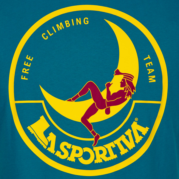 CLIMBING ON THE MOON T-SHIRT M Herren - T-Shirt