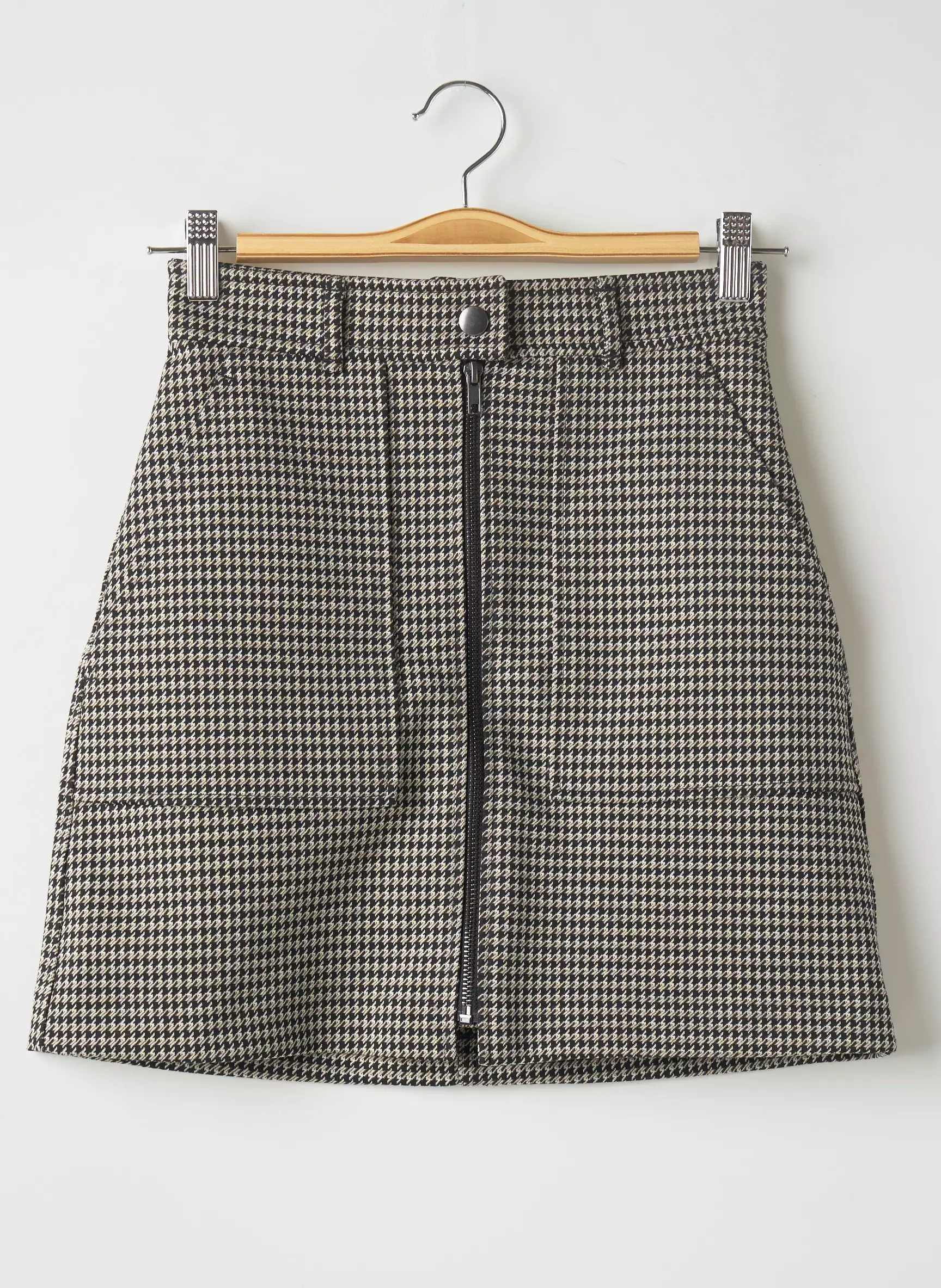 H M Jupes Courtes Femme couleur noir