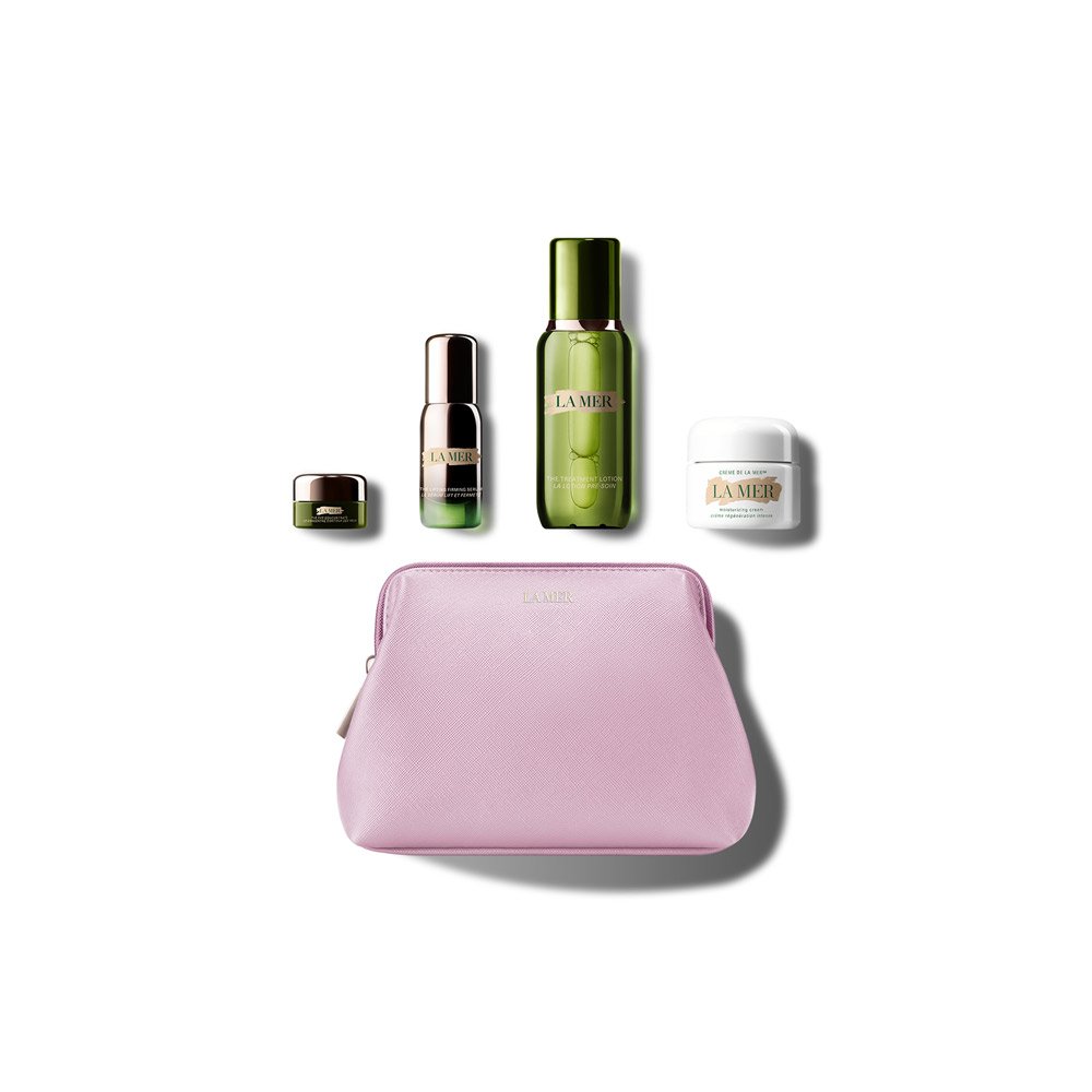 La Mer DIE FEUCHTIGKEITSPFLEGE The Radiant Renewal Collection Set