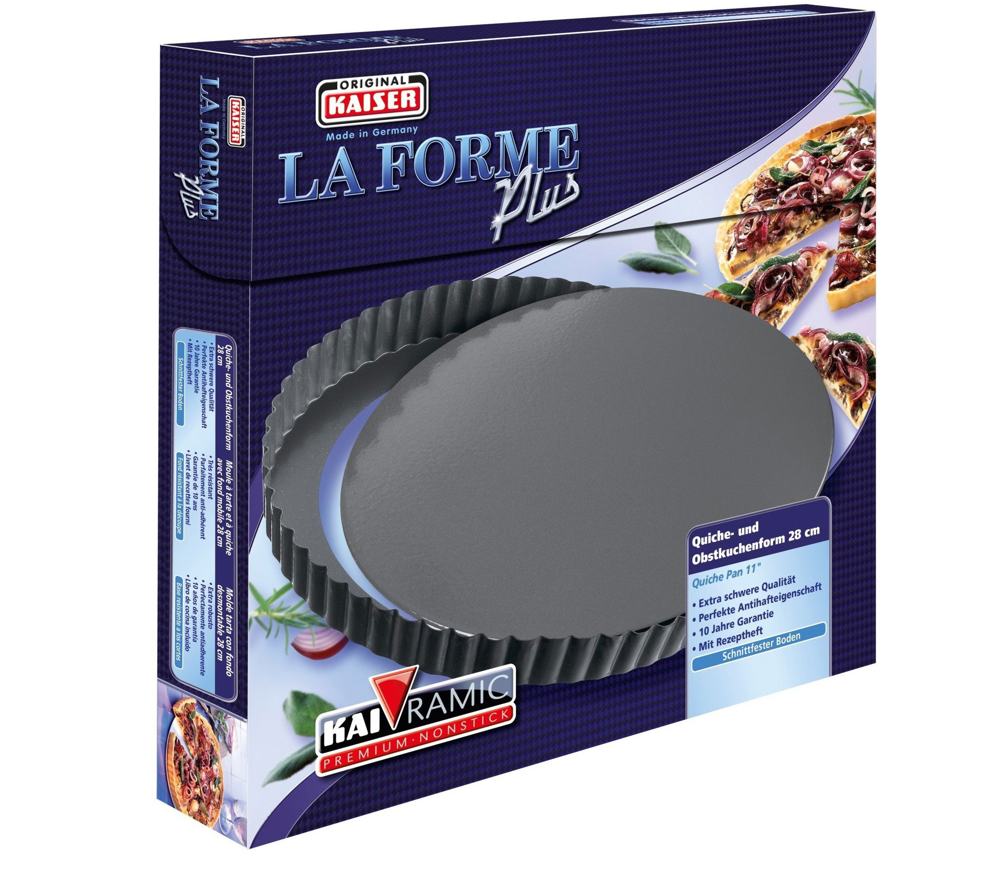 KaiserQuiche-/ Obstkuchenform 28cm