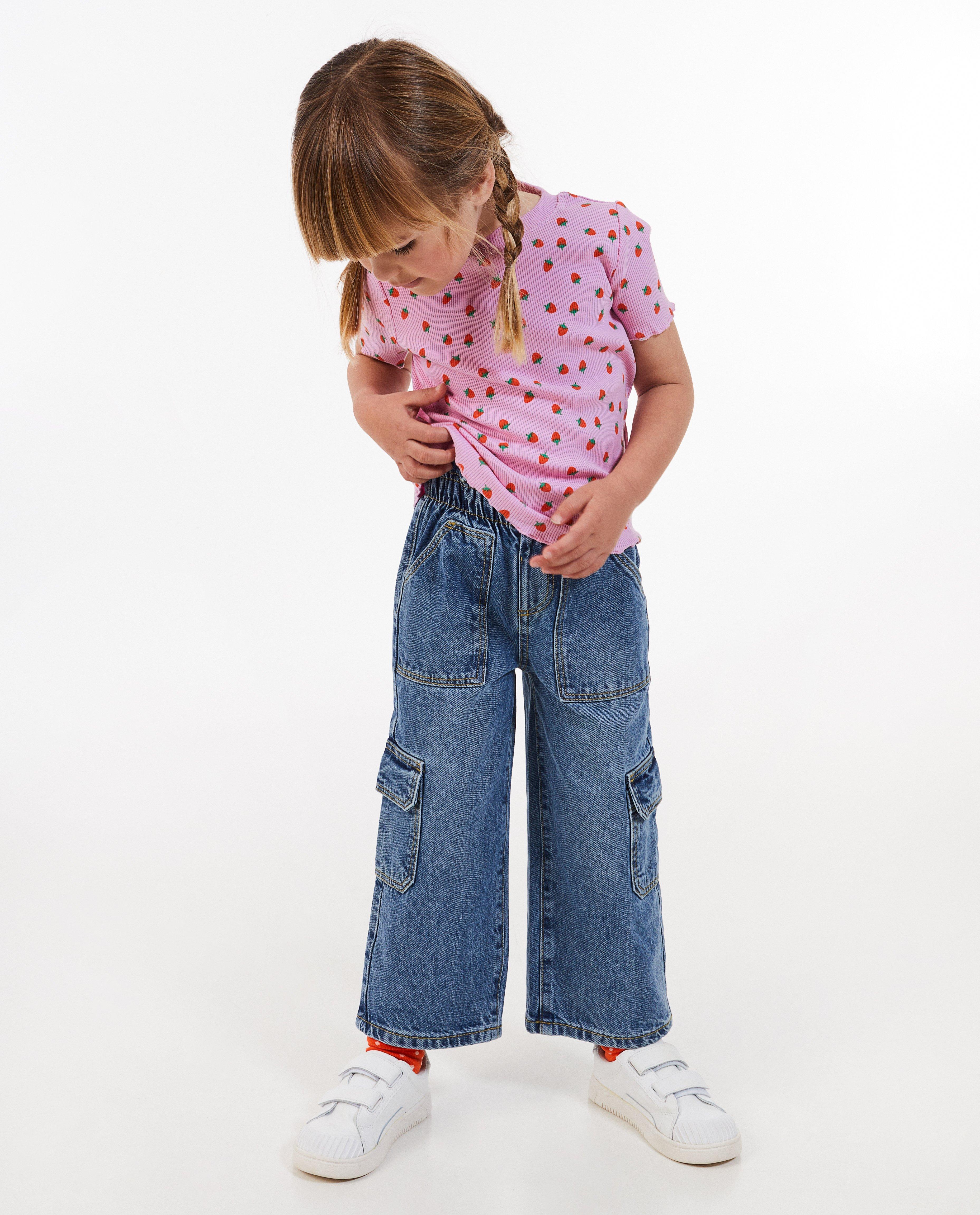 Tricou Milla Star cu nervuri fine roz
