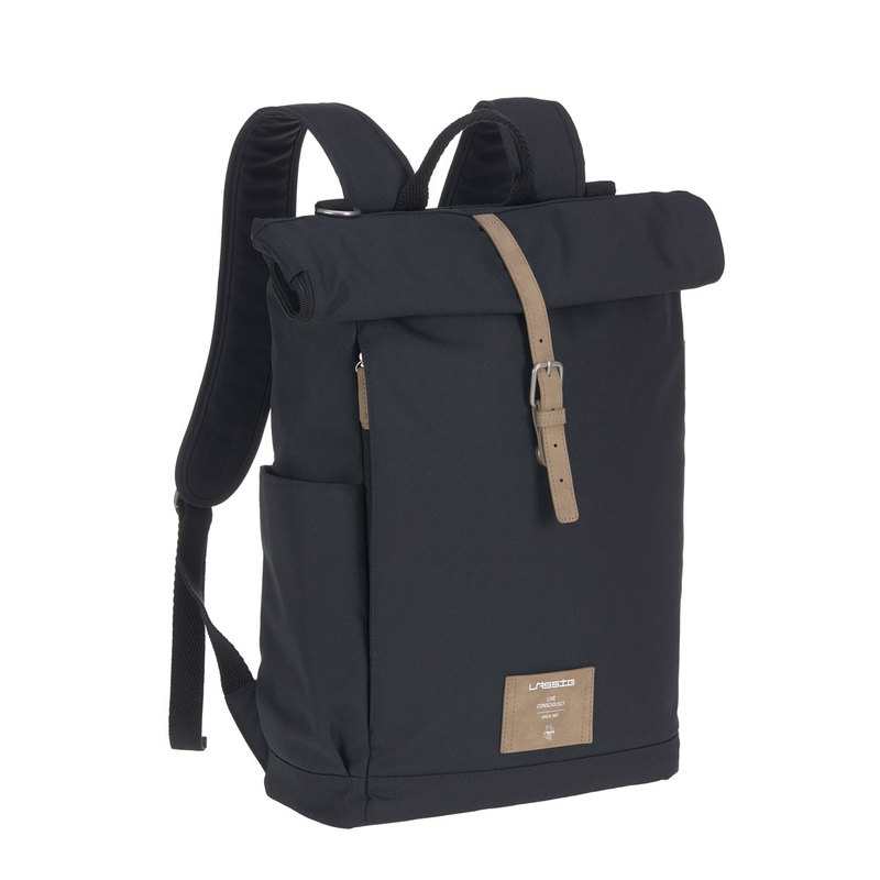 Sac à langer Rolltop bleu nuit Lässig