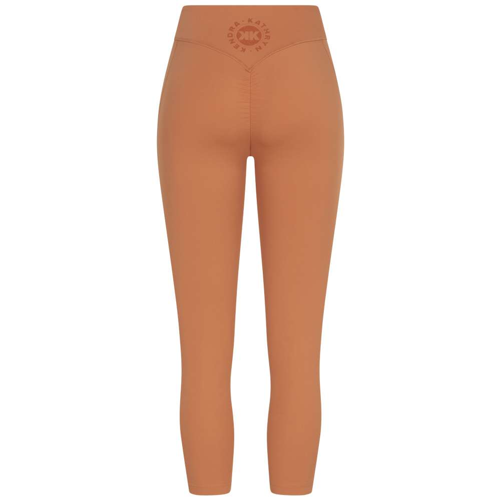 Gymshark x KK Twins Damen 3/4 Leggings B2A2P-OBDL-AQ2