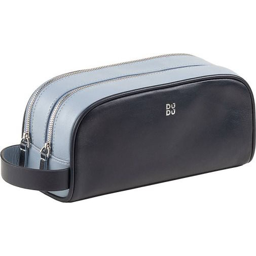 Dudubags Thani Kosmetiktasche Leder 21 cm