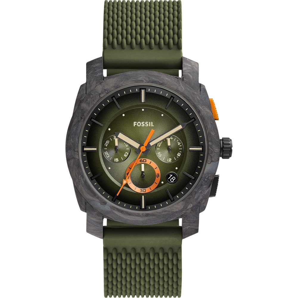 Fossil Chronographe Carbone Montre