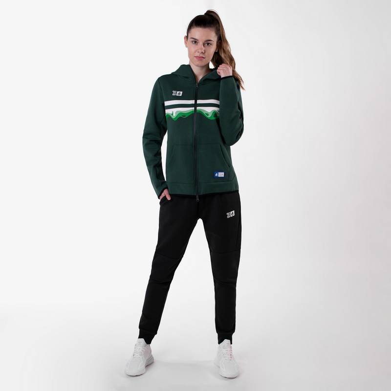 Ocean Fabrics Ocean Fabrics Jogginganzug Trainingsanzug Damen