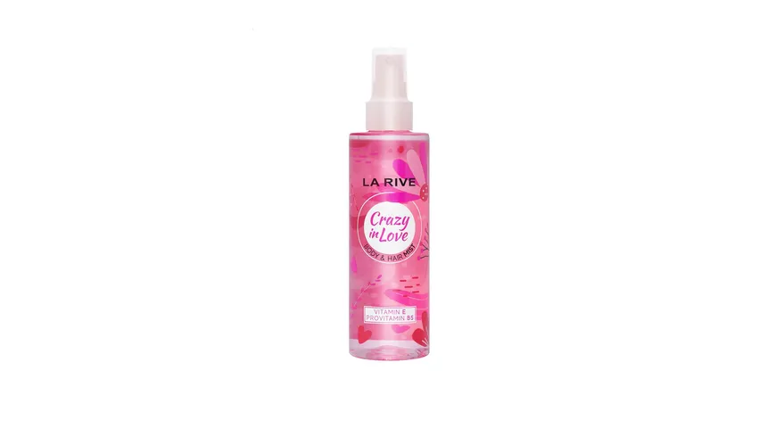 LA RIVE Body Mist Crazy in Love 200 ml