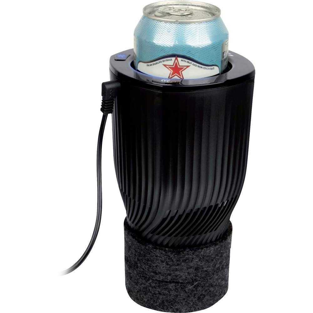 Seecode Kühlbox Getränkekühler-/ Heizer Car-Cup Co