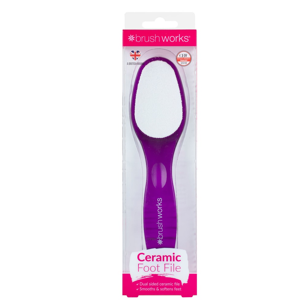 Brushworks Rape Pieds Nettoyage de la peau