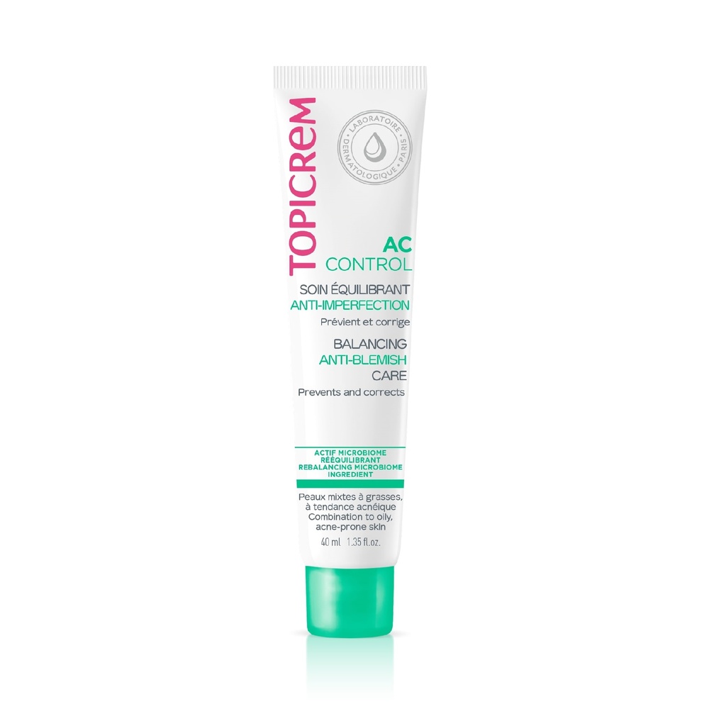 topicrem AC Control Soin Equilibrant crème