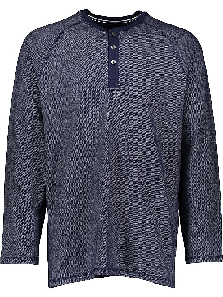 Seidensticker Pyjama in Dunkelblau günstig kaufen 56