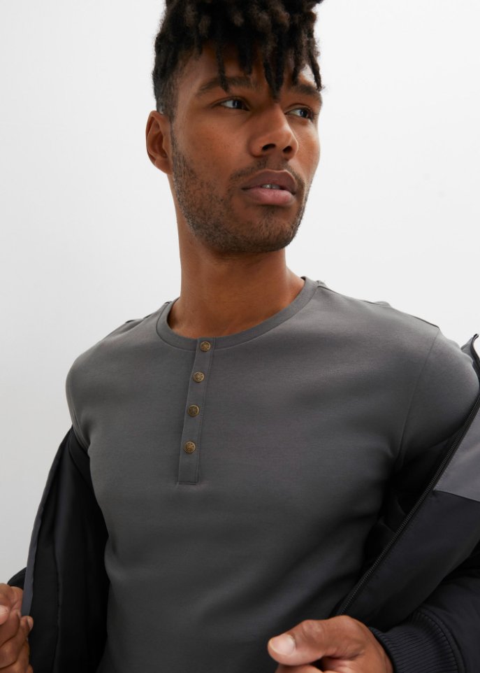 Henleyshirt, Langarm