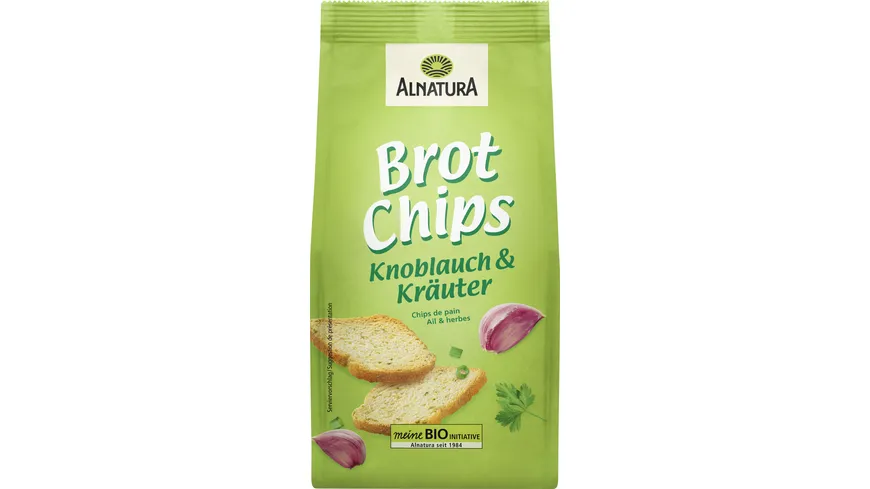 Alnatura Bio Brotchips Mediterrane Paprika 100 g