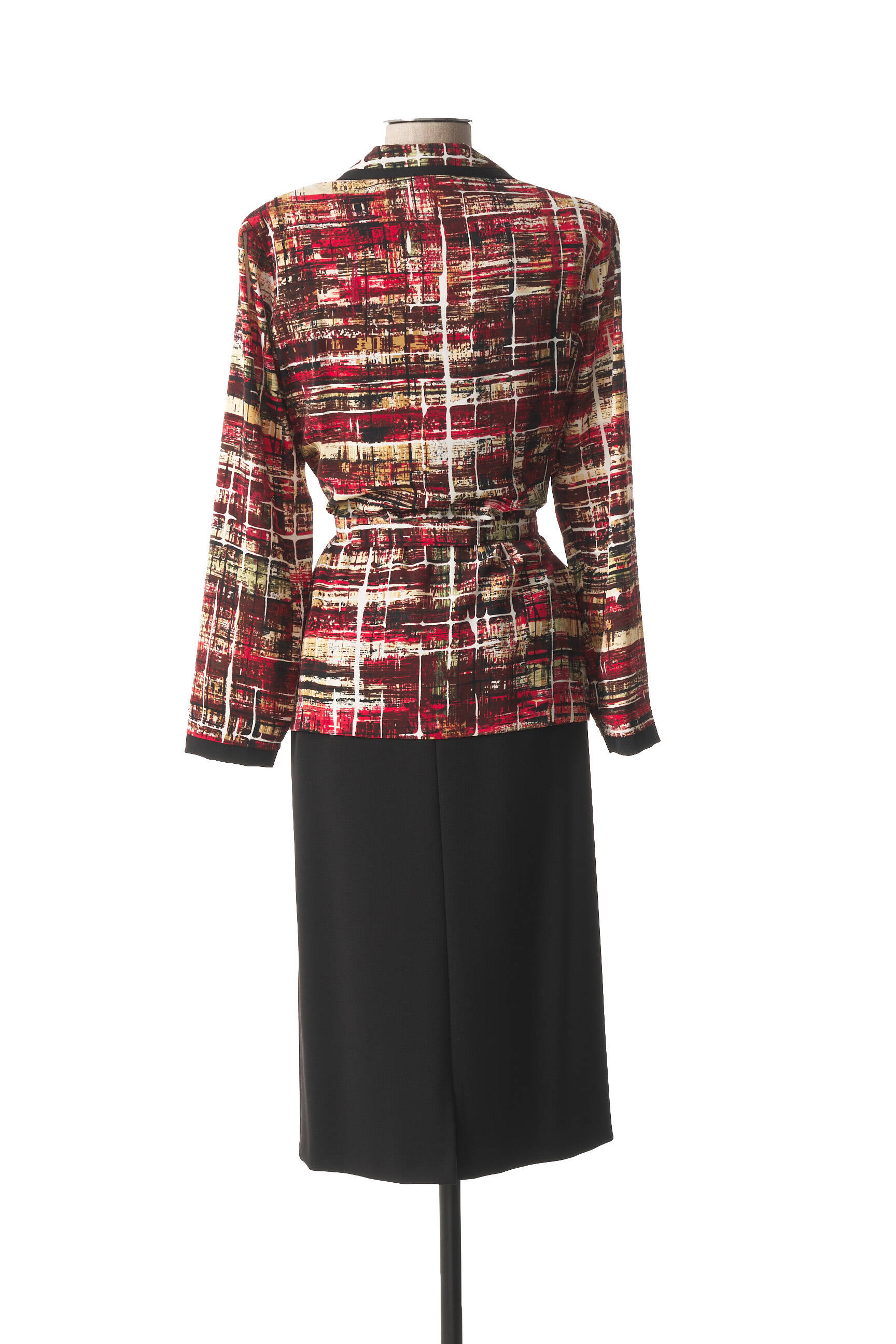 France Rivoire Ensembles Robe Femme couleur rouge