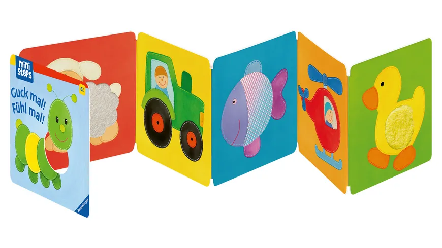 ministeps: Guck mal! Fühl mal!