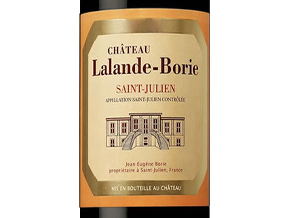 Château Lalande-Borie 2017 Bordeaux Saint-Julien