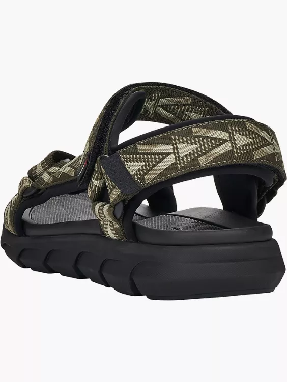 Rieker Herren Trekkingsandalen