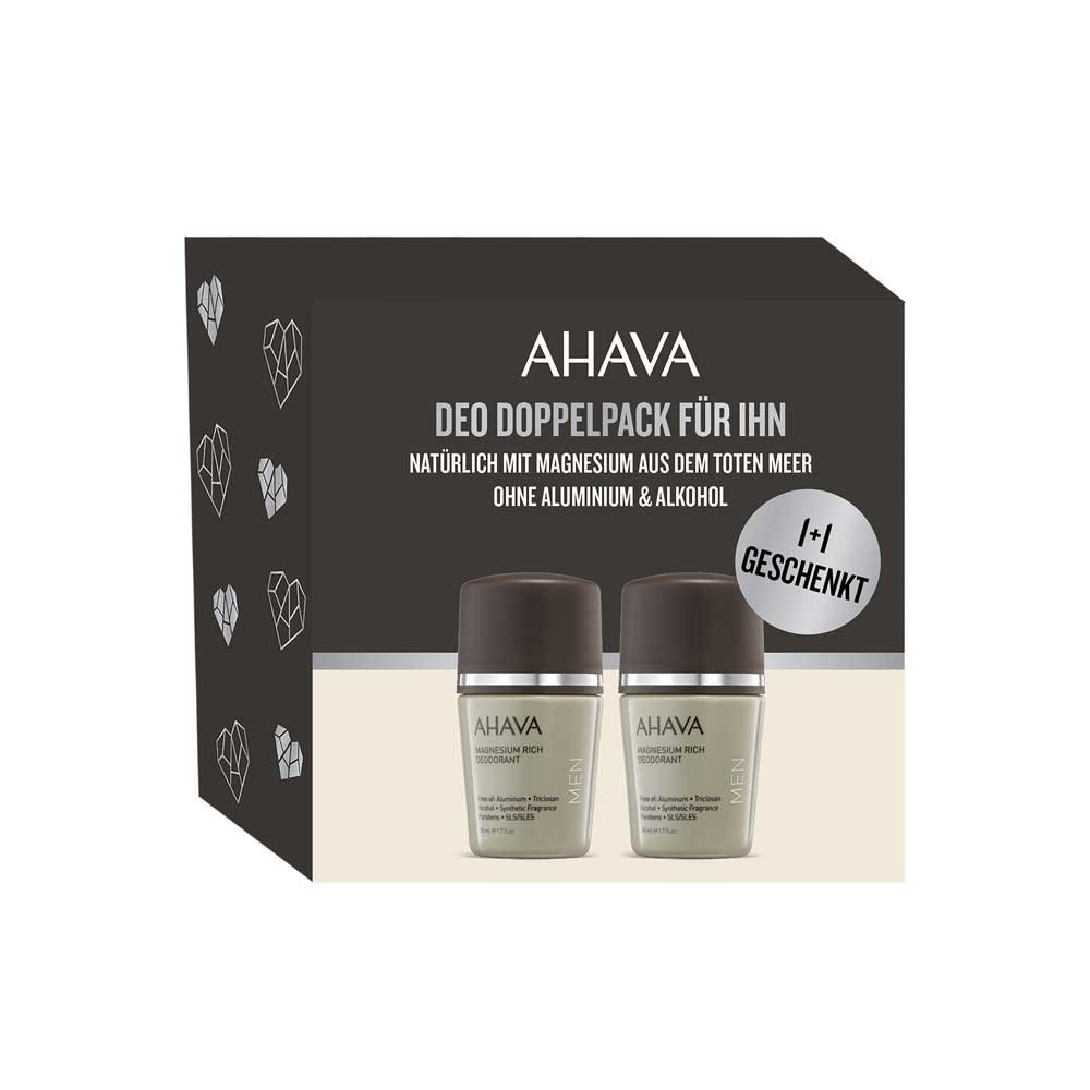 AHAVA Time to Energize Men Deo Duo-Set