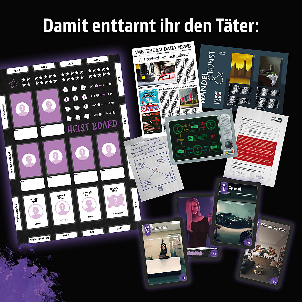 Masters of Crime: Stillleben