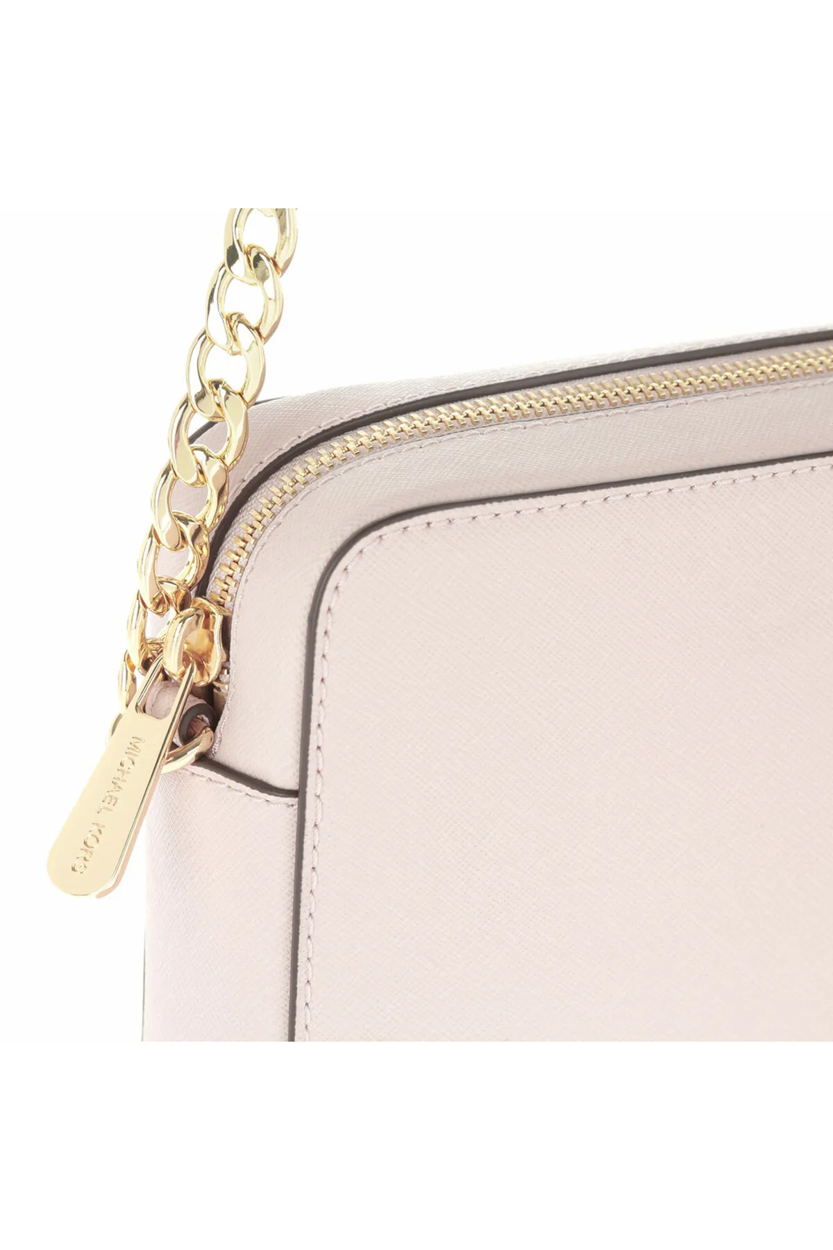 Michael Kors  Jet Set Rosa Leder Umhängetasche 32S4GTVC3L-187