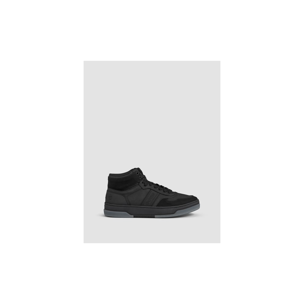 Björn Borg Mid T2300 Bo Suede 2242635702_0999 / schwarz