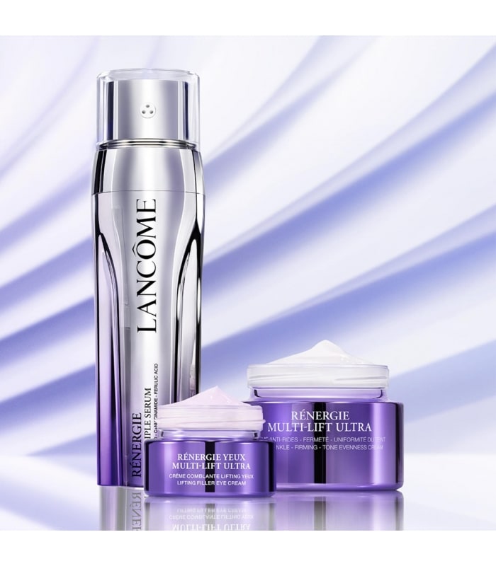 Lancôme-LANCOME RENERGIE TRIPLE SERUM-Sérum Anti-Âge à l'Acide Hyaluronique, la Vitamine C + Niacinamide et l'Acide Férulique