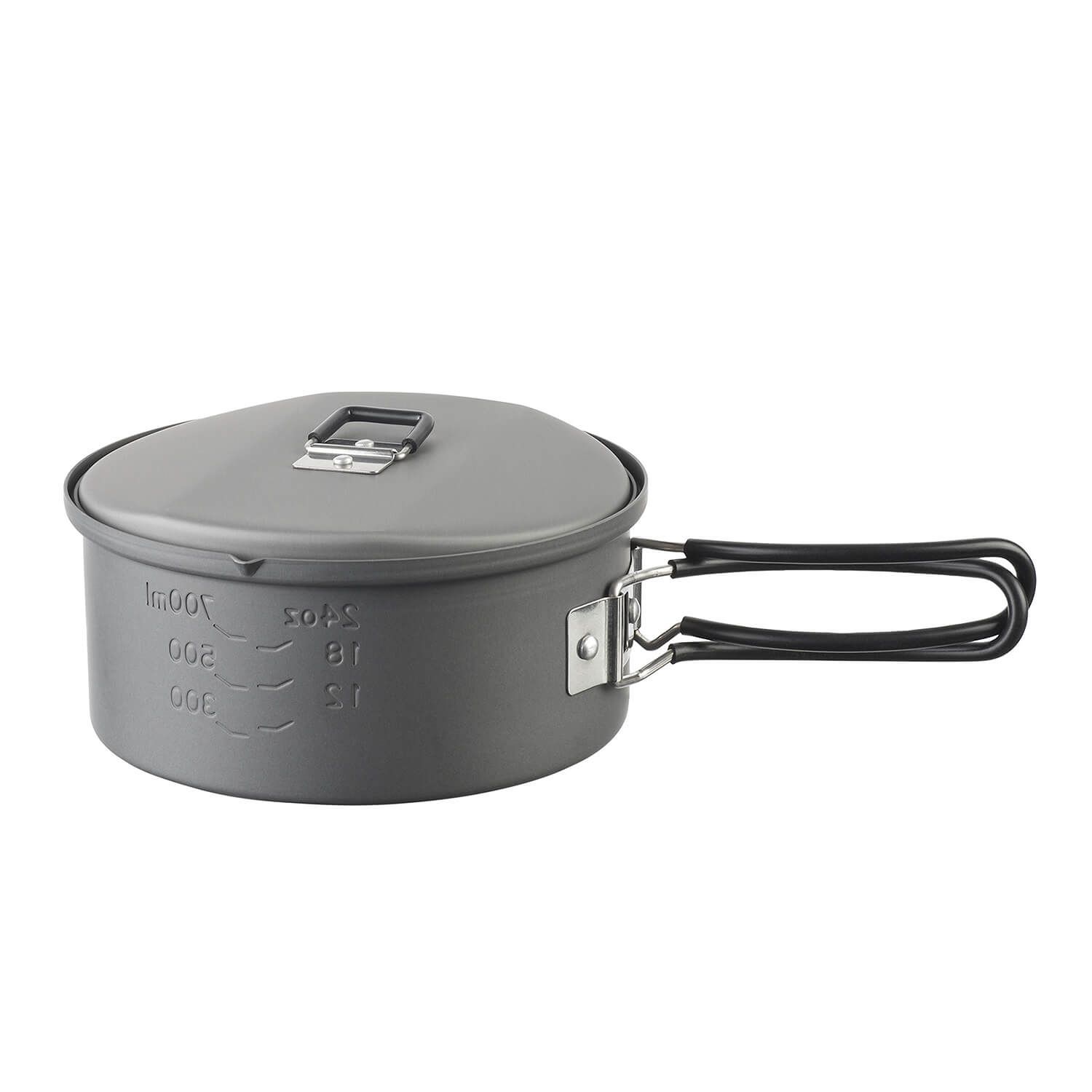 Aluminium Topf 1100 ml