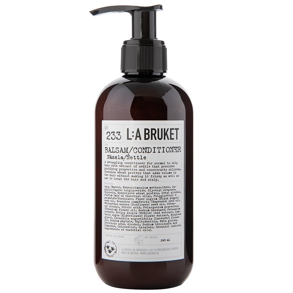 L:A BRUKET No. 233 Conditioner Nettle 240 ml