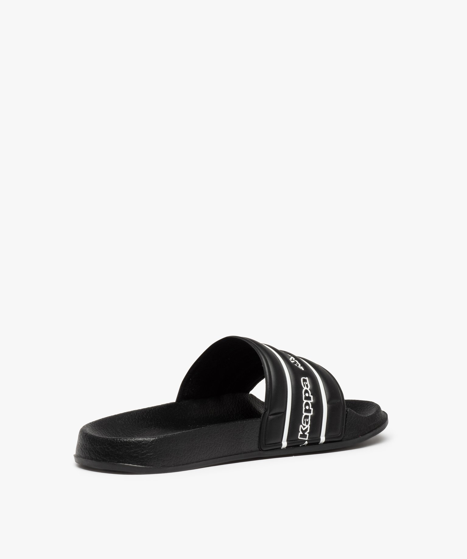 Mules de piscine Garçon bicolores - Kappa noir | GEMO