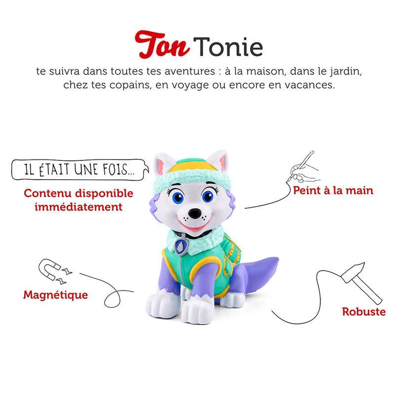 Figurine Tonie La Pat'Patrouille Everest Tonies