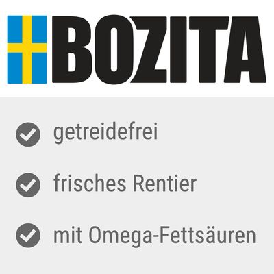 Bozita Grain Free Rentier