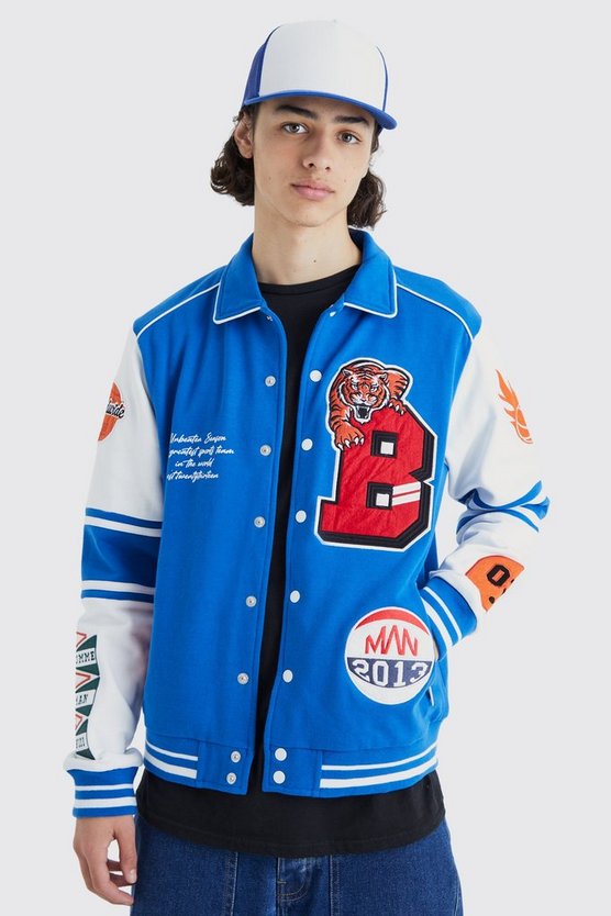 Jersey Harrington-Jacke