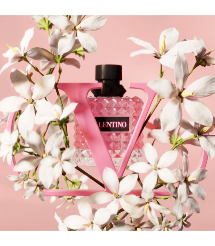 VALENTINO DONNA BORN IN ROMA-Eau de Parfum Pour Elle Floral Ambré Boisé