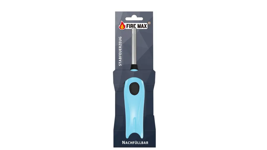 FIRE MAX Stabfeuerzeug Druckknopf