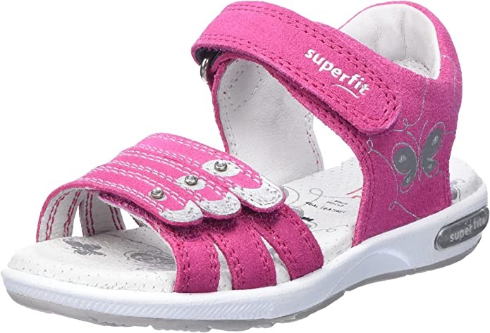 SUPERFIT Mädchen Sandalen lila/pink