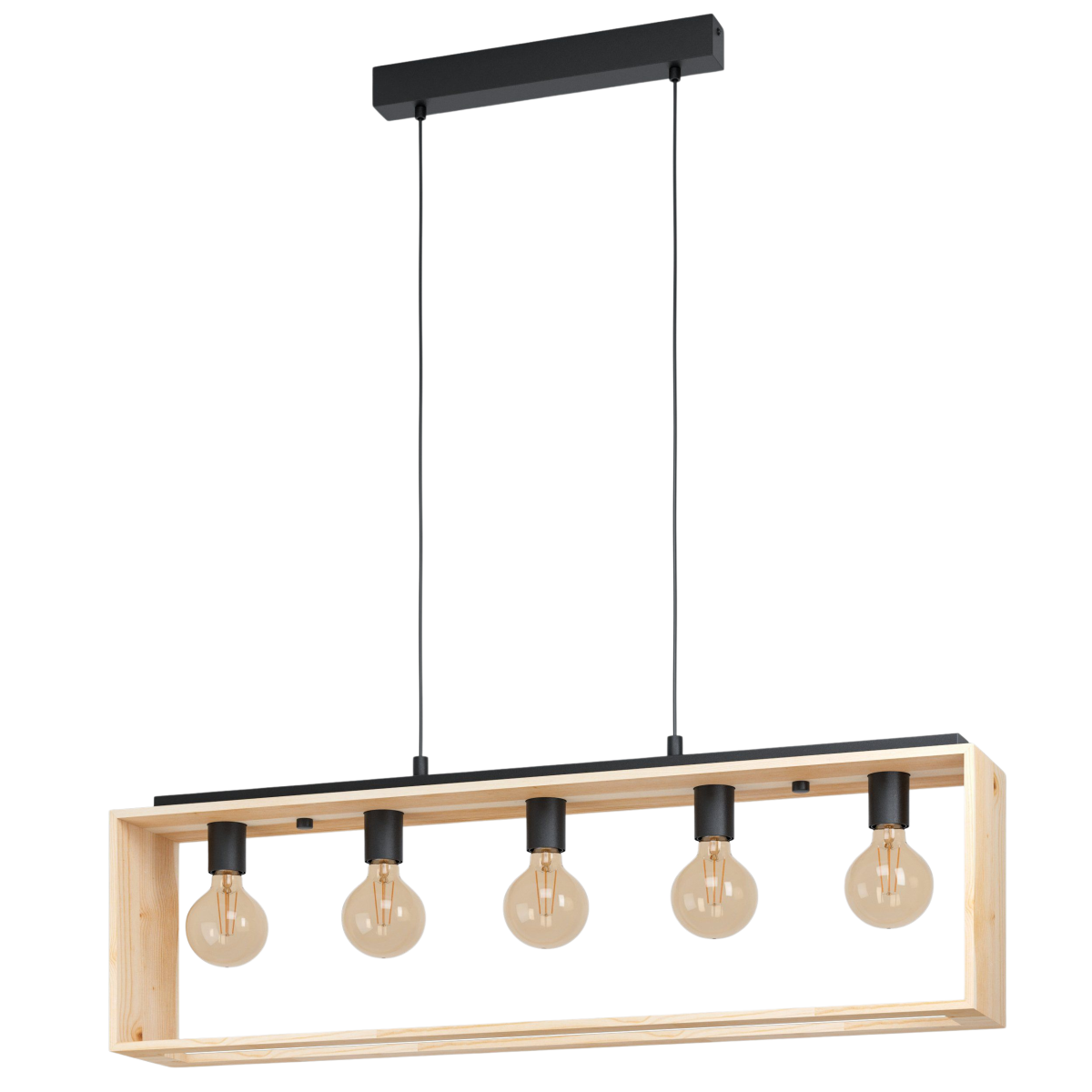 EGLO Pendelleuchte Famborough 5-flg