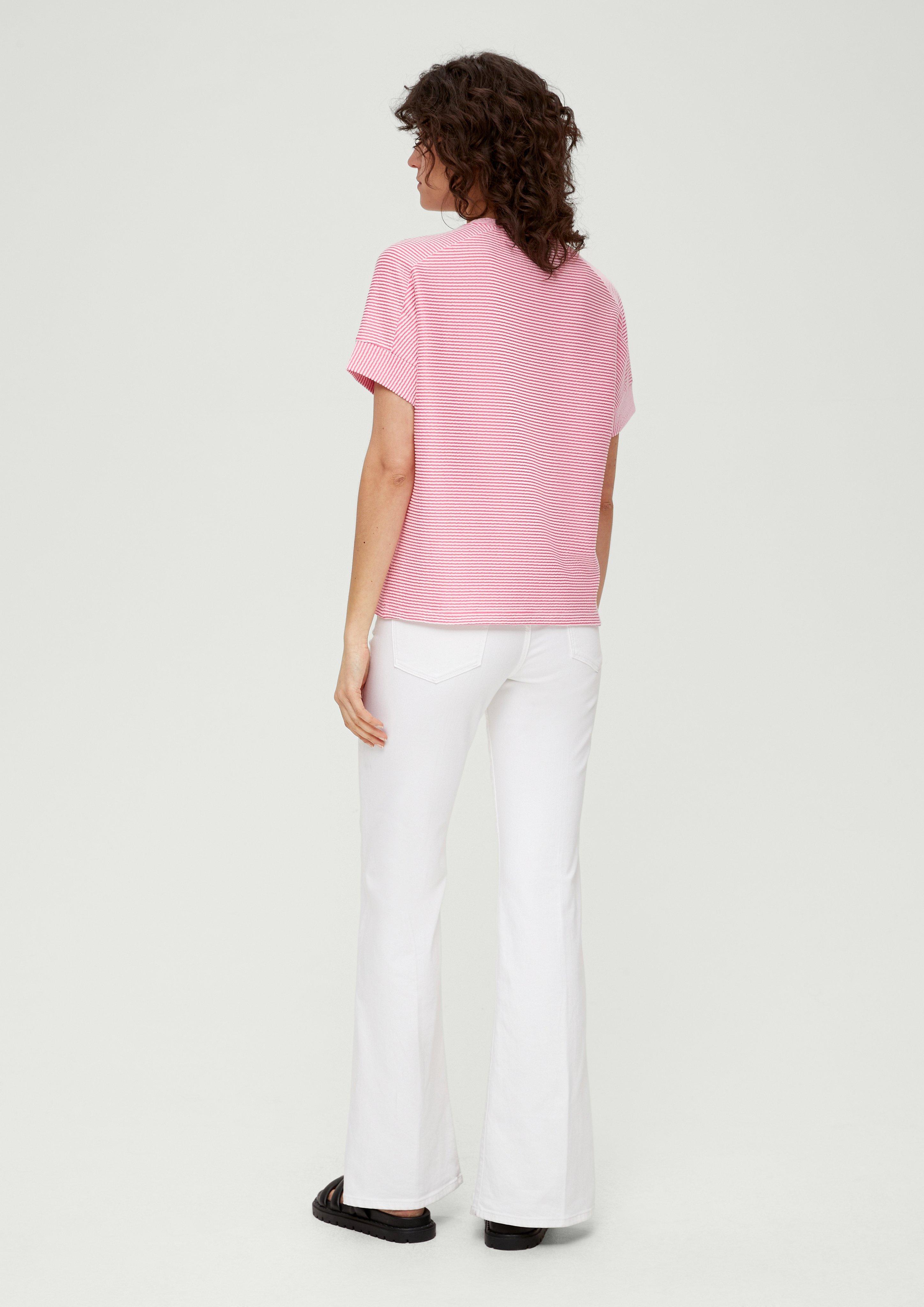 Shirt mit Jacquardmuster  2132149-44G2