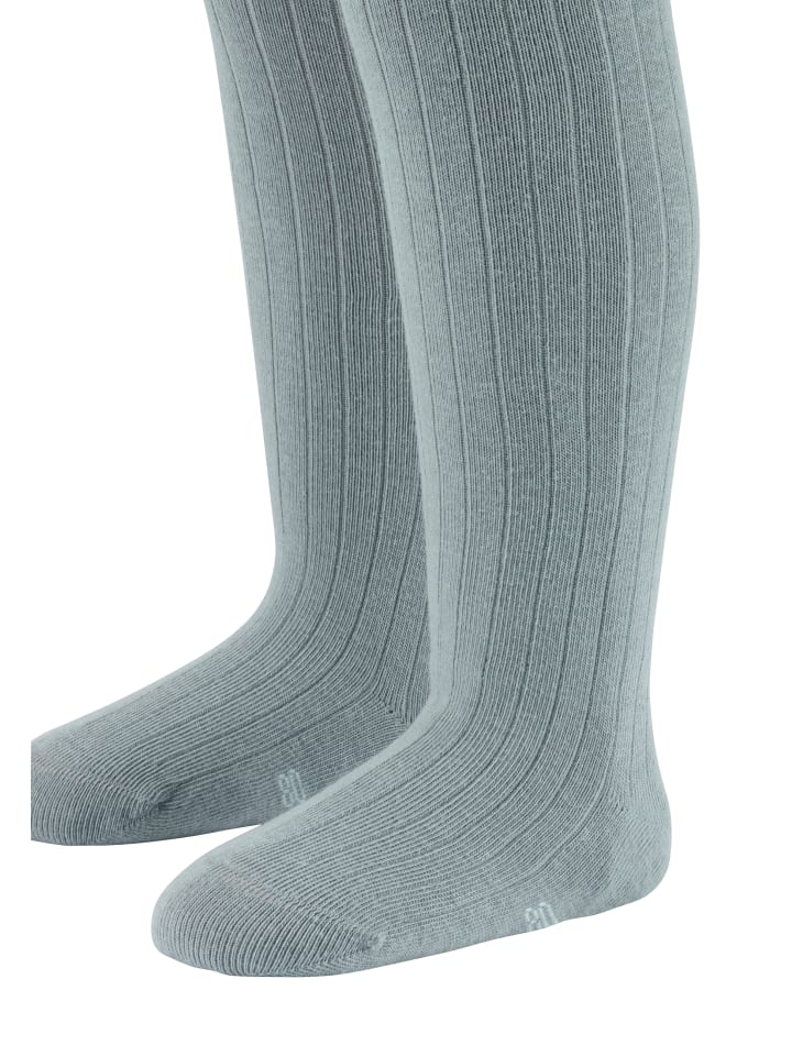 Sterntaler Strumpfhose Rippe in sattes grün günstig kaufen
