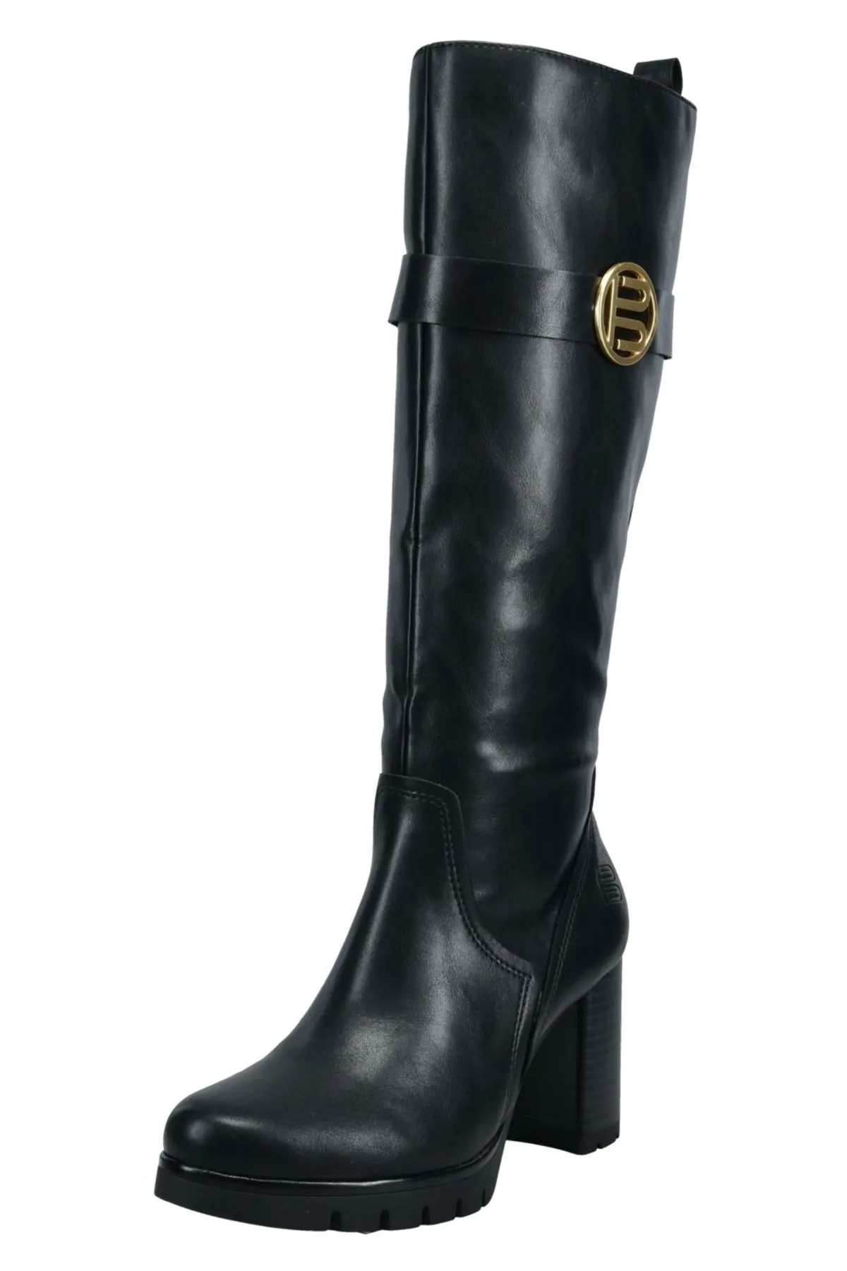 Bagatt  Stiefel - Schwarz - Blockabsatz