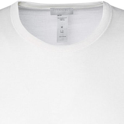 HANRO, Longsleeve, Seide, wollweiß