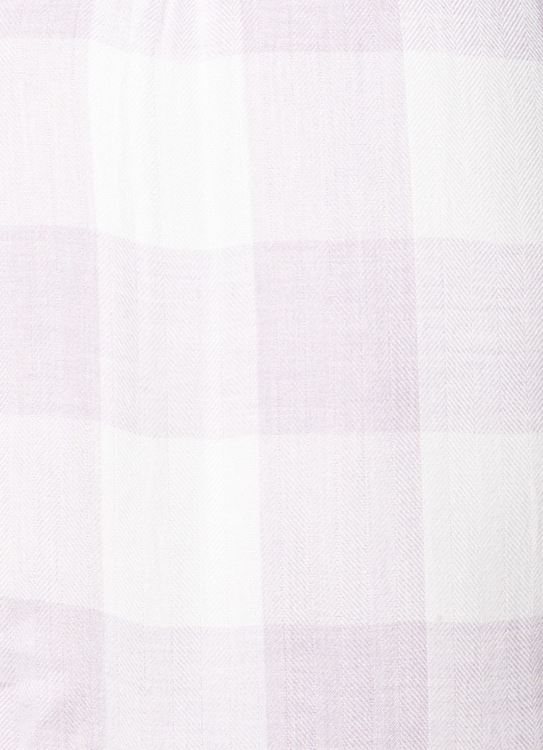 Blouse Rails Hunter en flanelle à carreaux