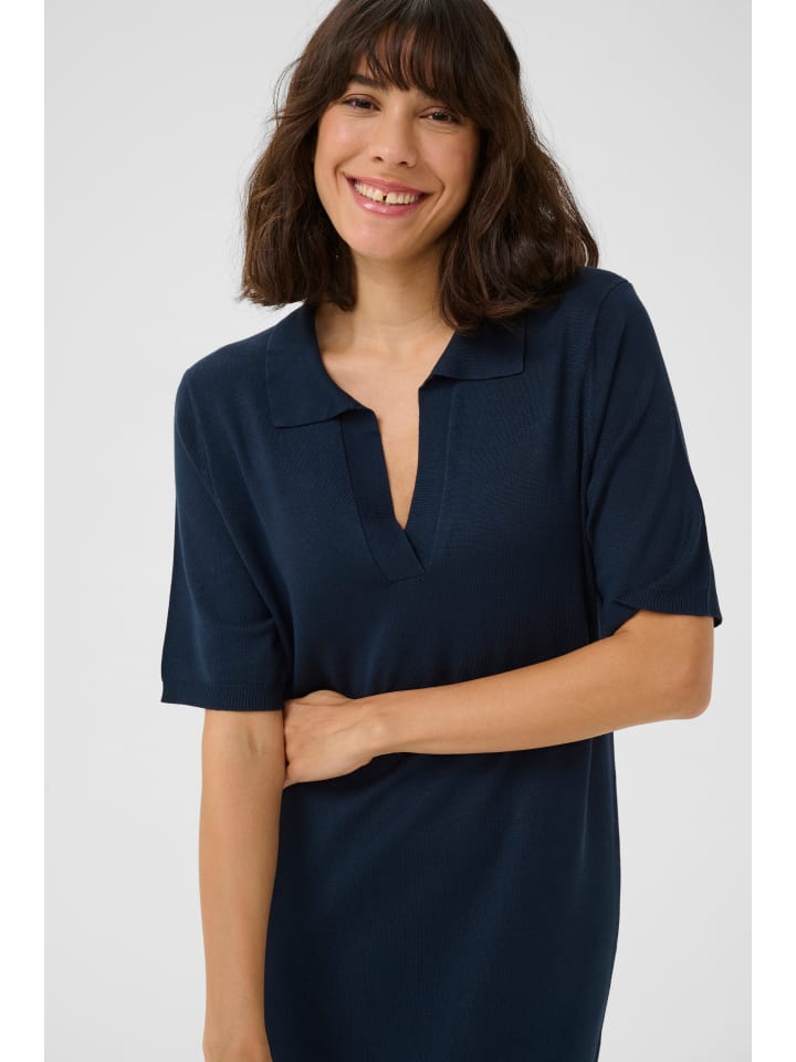 Kaffe Kleid KAlizza in Midnight Marine günstig kaufen