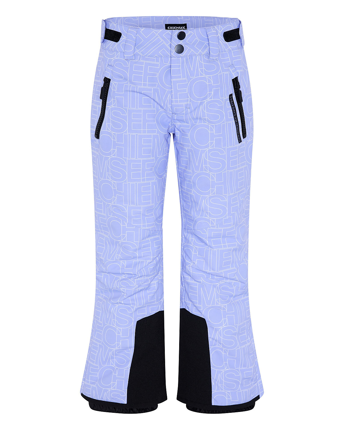 Skihose mit seitlichen Reißverschlusstaschen Skihosen
