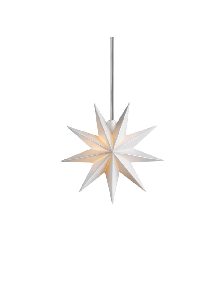 Sterntaler Dekostern | Weihnachtsstern Kunststoff | 9-Zacker Stern | mit Timer | günstig kaufen onesize
