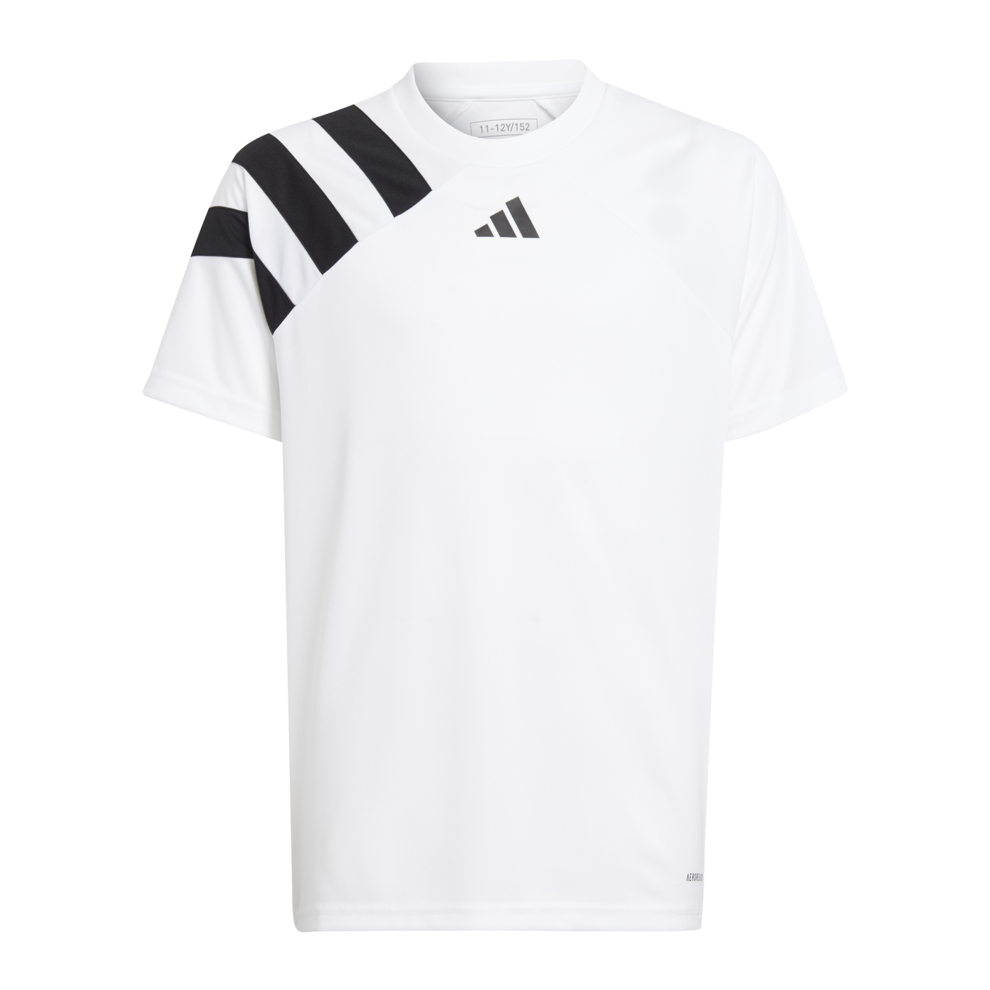 adidas Fortore 23 Trikot Kids Schwarz Weiss